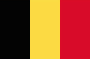 Flagge von Belgien