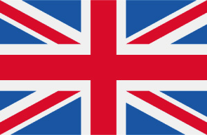 Flagge von Grossbritanien