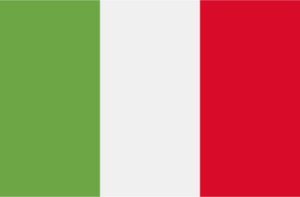 Flagge von Italien