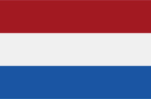 Flagge von Niederlande