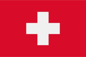 Flagge von Schweiz