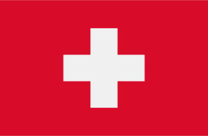 Flagge von Schweiz